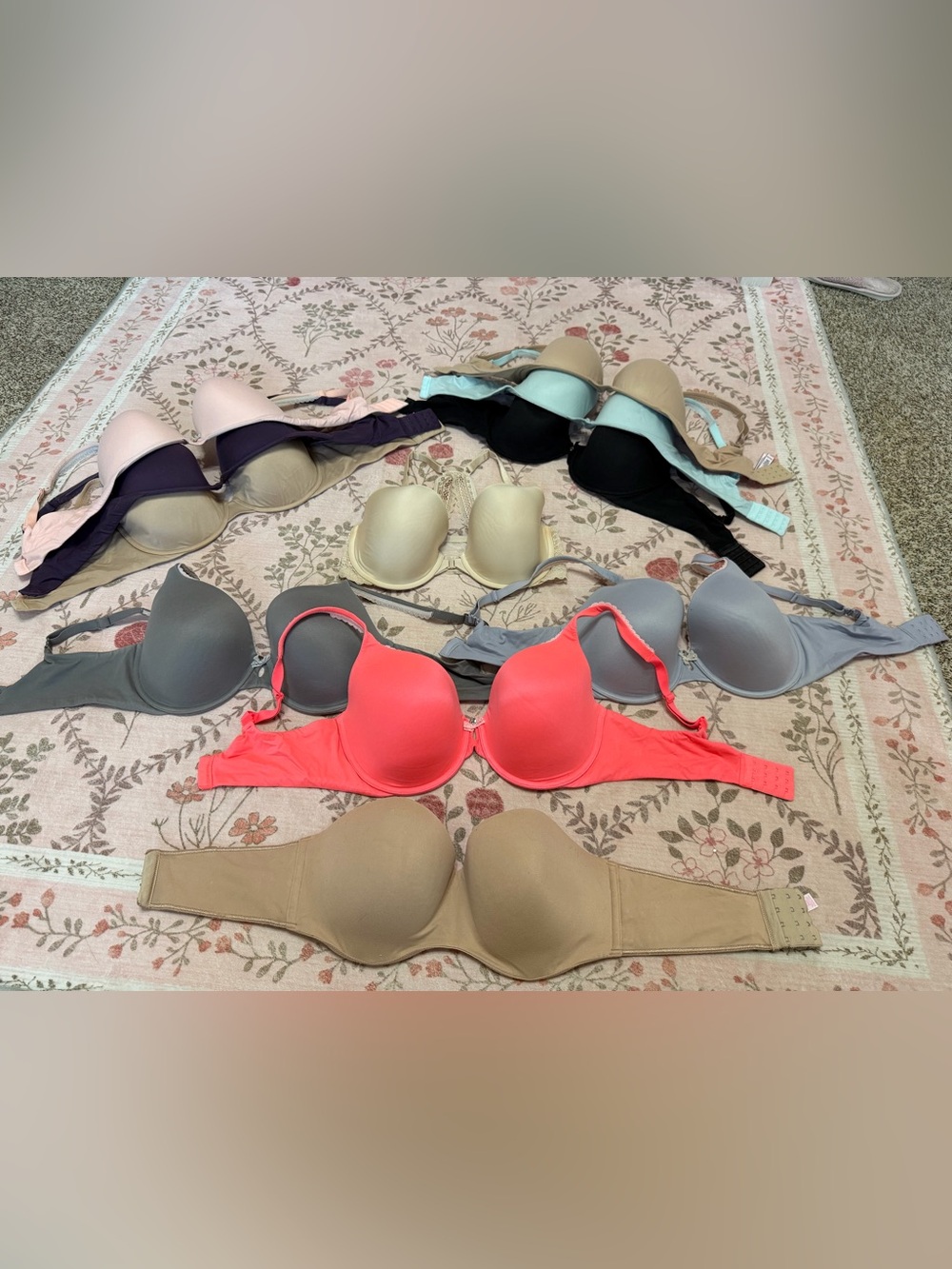 11 VS bras - size 36DD